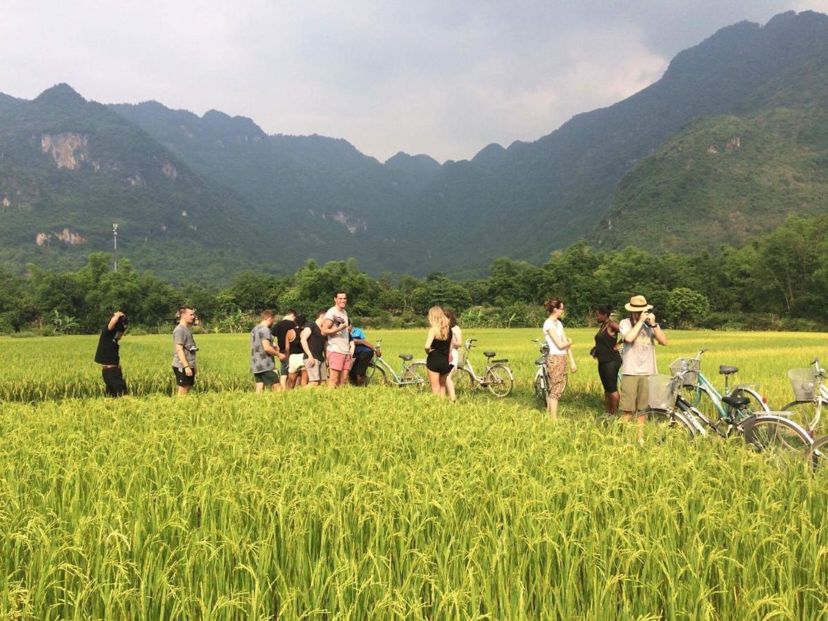 Nha Tan - Mai Chau Homestay And Tours Екстер'єр фото