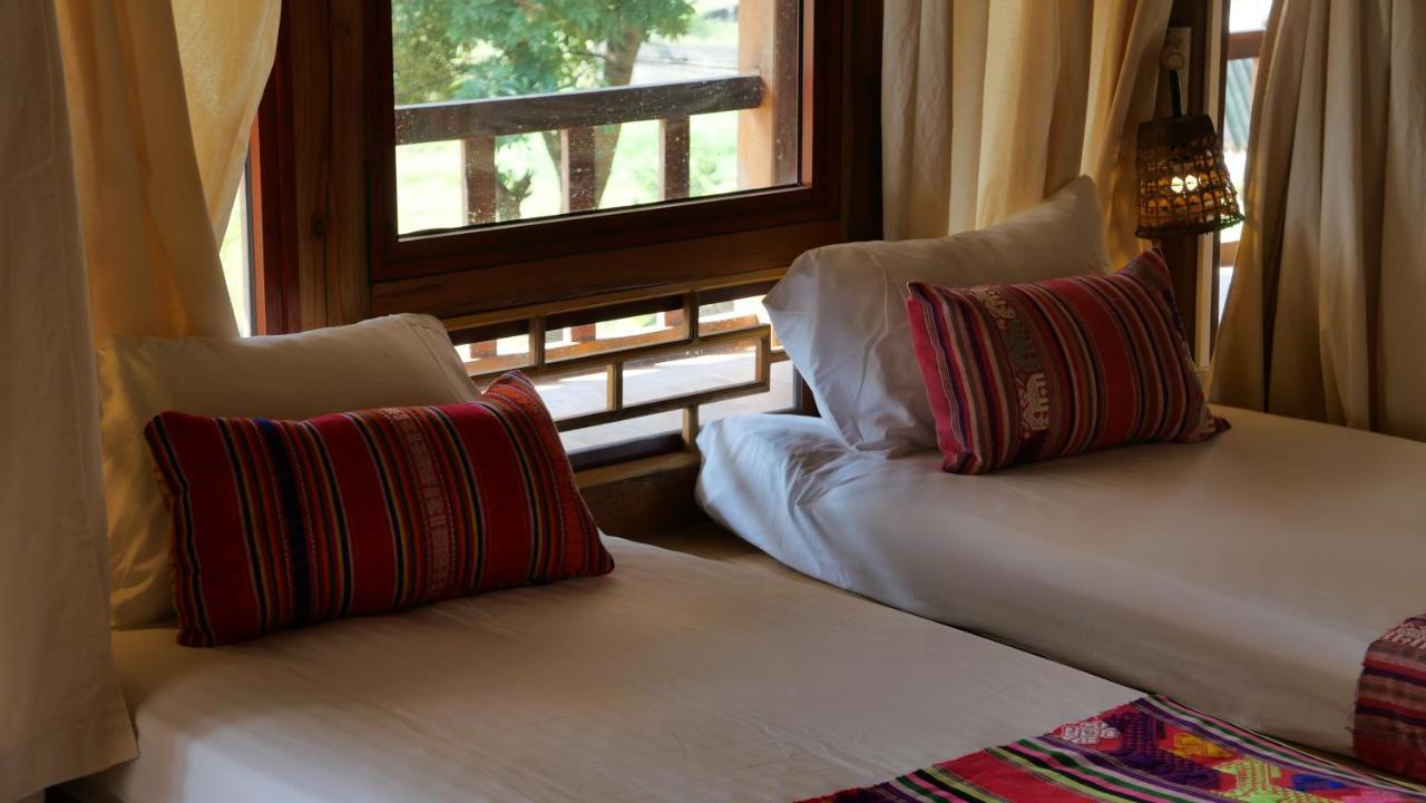 Nha Tan - Mai Chau Homestay And Tours Екстер'єр фото