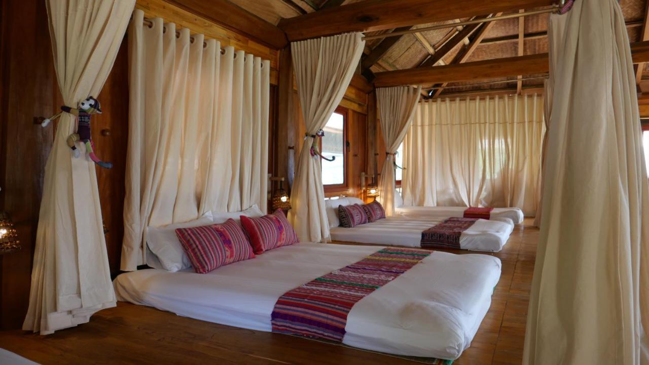 Nha Tan - Mai Chau Homestay And Tours Екстер'єр фото