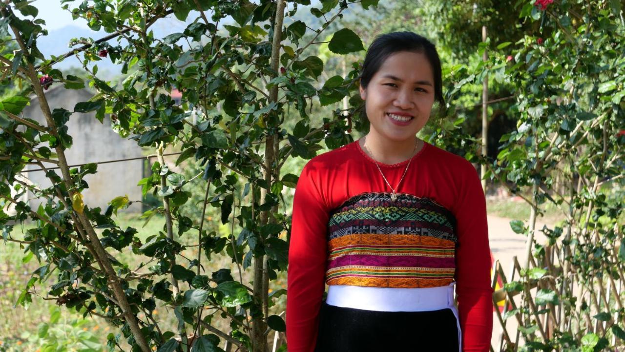 Nha Tan - Mai Chau Homestay And Tours Екстер'єр фото