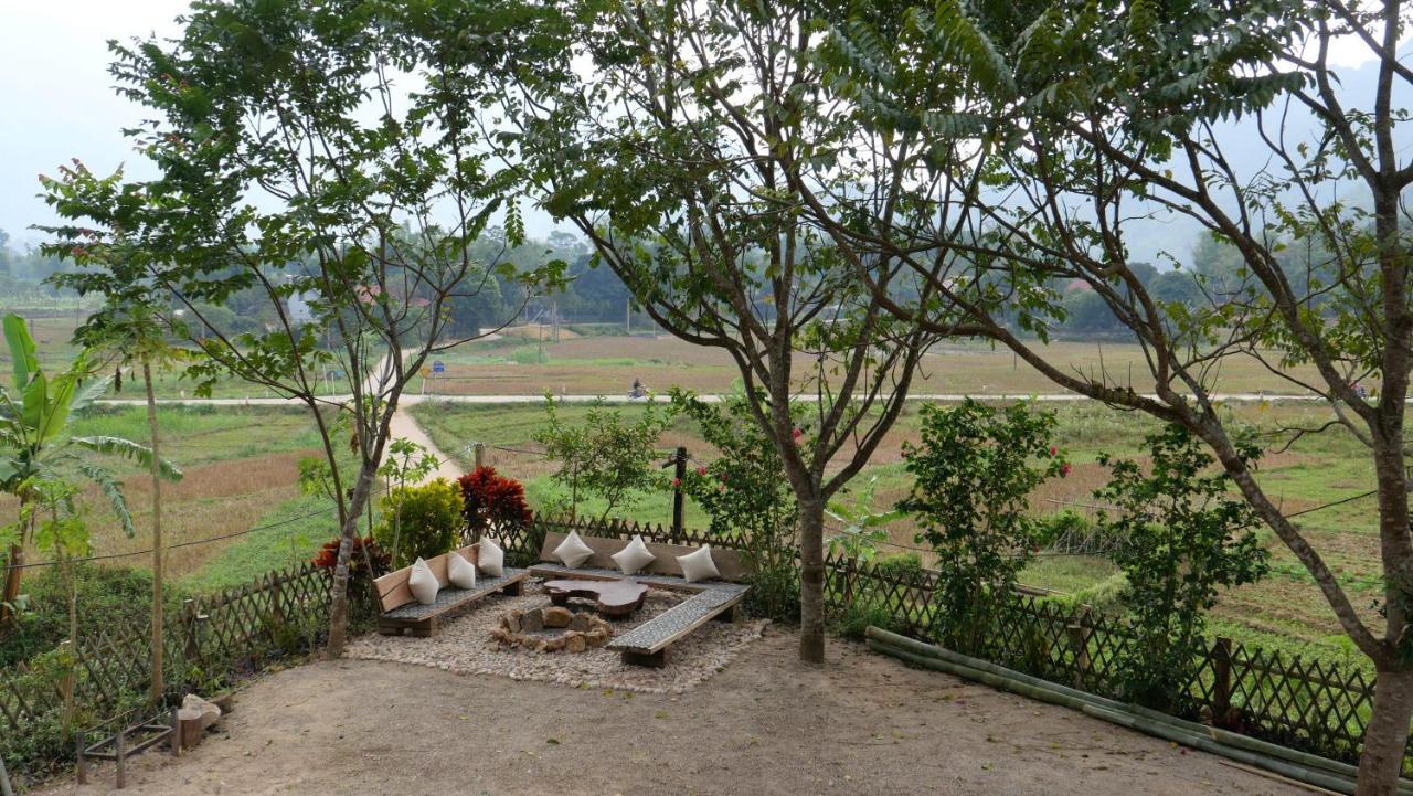 Nha Tan - Mai Chau Homestay And Tours Екстер'єр фото
