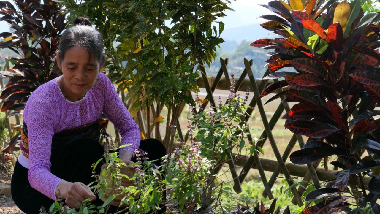 Nha Tan - Mai Chau Homestay And Tours Екстер'єр фото