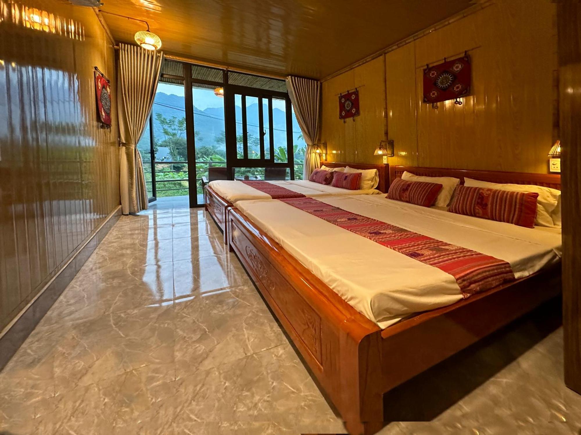 Nha Tan - Mai Chau Homestay And Tours Екстер'єр фото