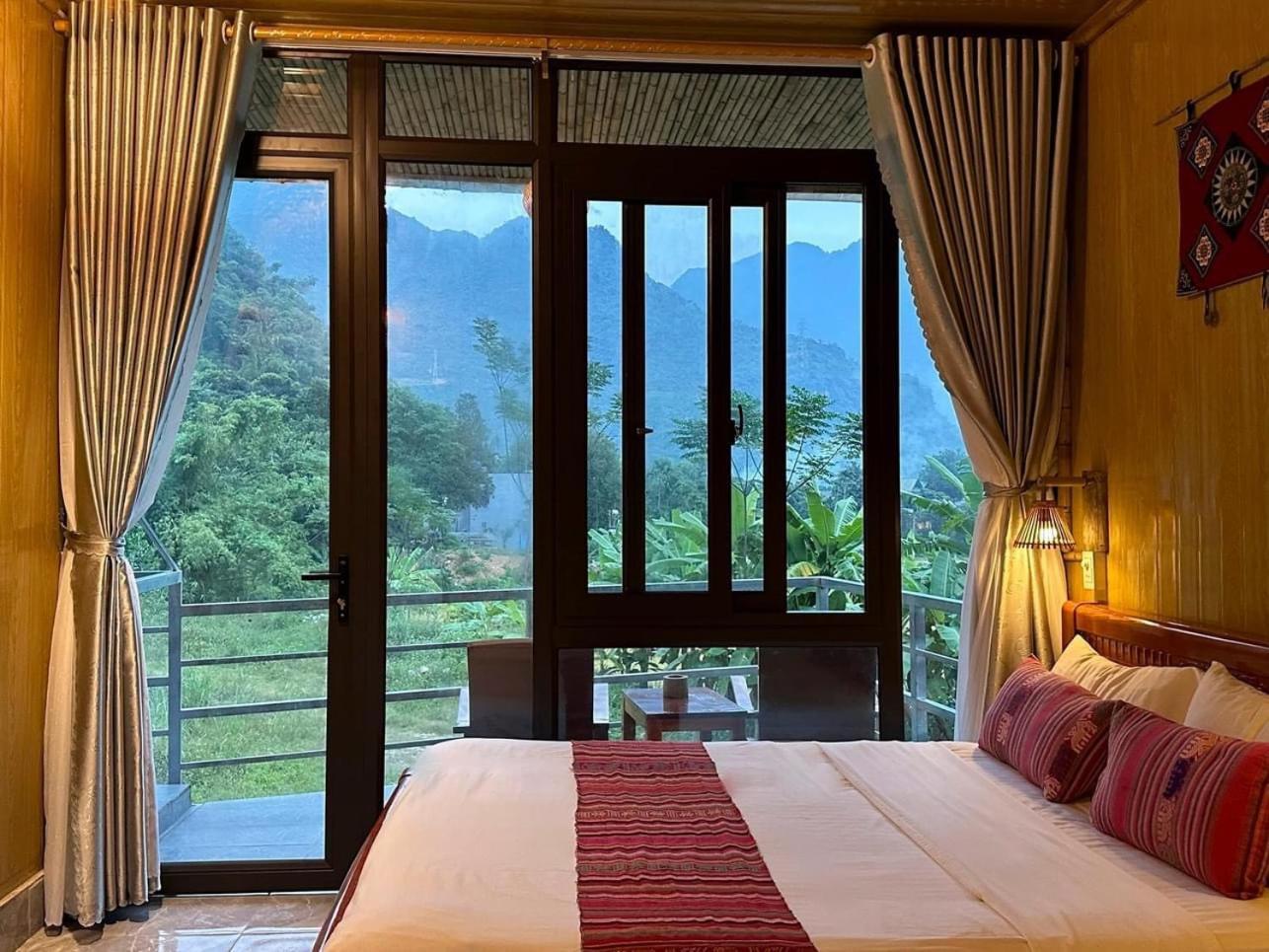 Nha Tan - Mai Chau Homestay And Tours Екстер'єр фото