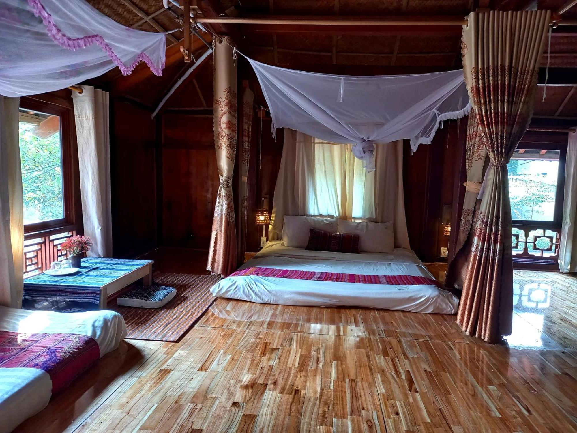 Nha Tan - Mai Chau Homestay And Tours Екстер'єр фото