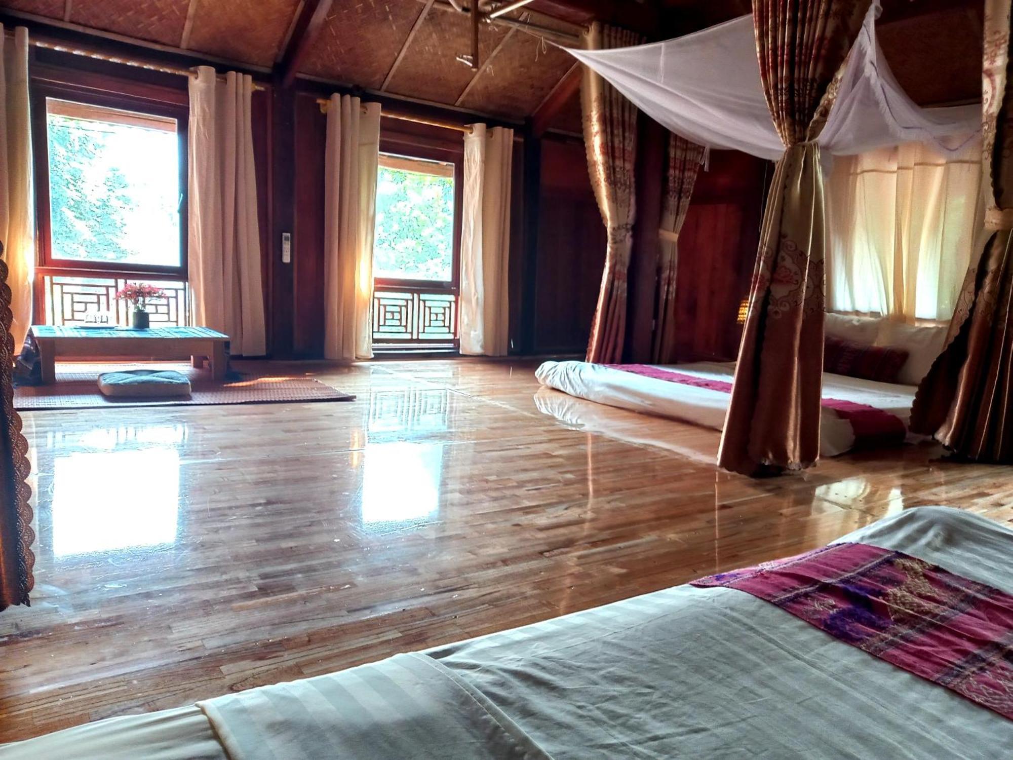Nha Tan - Mai Chau Homestay And Tours Екстер'єр фото